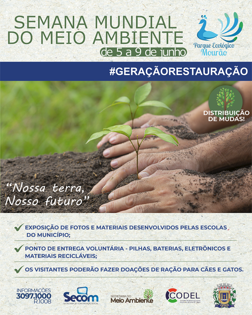 Semana Mundial do Meio Ambiente 2024