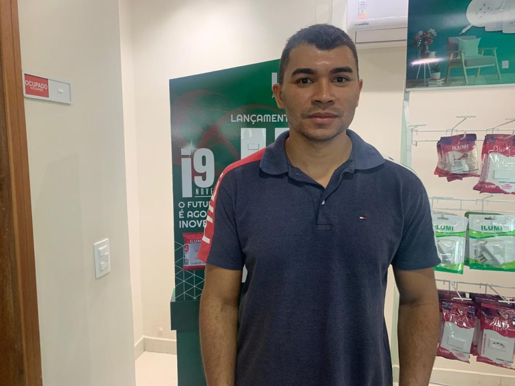 Adilson Conceicao dos Santos. Injecao