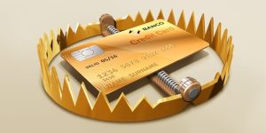 cartao de credito bancario com armadilha de urso cartao de credito dourado credito abusivo golpe financeiro cartao rotativo 508524 11